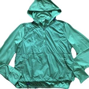 AVIA Womens M WINDBREAKER HOODIE JACKET